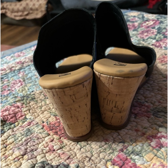Kork’s, slides, wedge heel, Size 9 - Picture 4 of 5